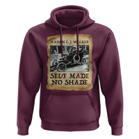 Madam CJ Walker Self Made Millionaire Hoodie Strong Black Woman Leader - Wonder Print Shop