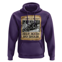 Madam CJ Walker Self Made Millionaire Hoodie Strong Black Woman Leader - Wonder Print Shop