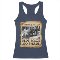 Madam CJ Walker Self Made Millionaire Racerback Tank Top Strong Black Woman Leader - Wonder Print Shop