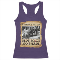 Madam CJ Walker Self Made Millionaire Racerback Tank Top Strong Black Woman Leader - Wonder Print Shop