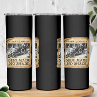 Madam CJ Walker Self Made Millionaire Skinny Tumbler Strong Black Woman Leader - Wonder Print Shop
