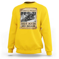 Madam CJ Walker Self Made Millionaire Sweatshirt Strong Black Woman Leader - Wonder Print Shop