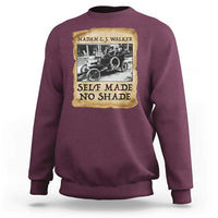 Madam CJ Walker Self Made Millionaire Sweatshirt Strong Black Woman Leader - Wonder Print Shop