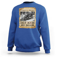 Madam CJ Walker Self Made Millionaire Sweatshirt Strong Black Woman Leader - Wonder Print Shop