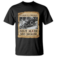 Madam CJ Walker Self Made Millionaire T Shirt Strong Black Woman Leader - Wonder Print Shop