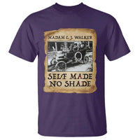 Madam CJ Walker Self Made Millionaire T Shirt Strong Black Woman Leader - Wonder Print Shop