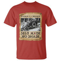 Madam CJ Walker Self Made Millionaire T Shirt Strong Black Woman Leader - Wonder Print Shop