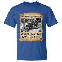 Madam CJ Walker Self Made Millionaire T Shirt Strong Black Woman Leader - Wonder Print Shop