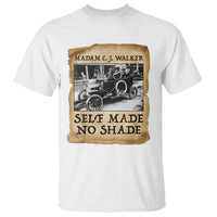 Madam CJ Walker Self Made Millionaire T Shirt Strong Black Woman Leader - Wonder Print Shop