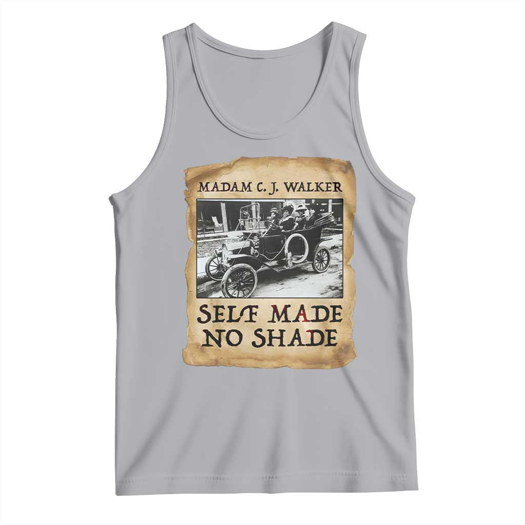 Madam CJ Walker Self Made Millionaire Tank Top Strong Black Woman Leader - Wonder Print Shop