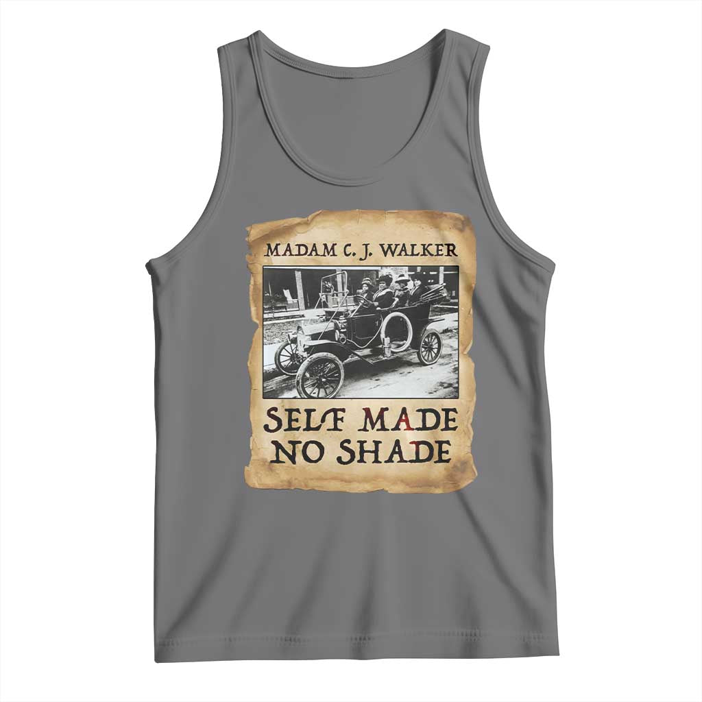 Madam CJ Walker Self Made Millionaire Tank Top Strong Black Woman Leader - Wonder Print Shop