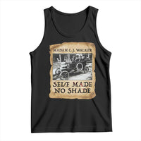 Madam CJ Walker Self Made Millionaire Tank Top Strong Black Woman Leader - Wonder Print Shop