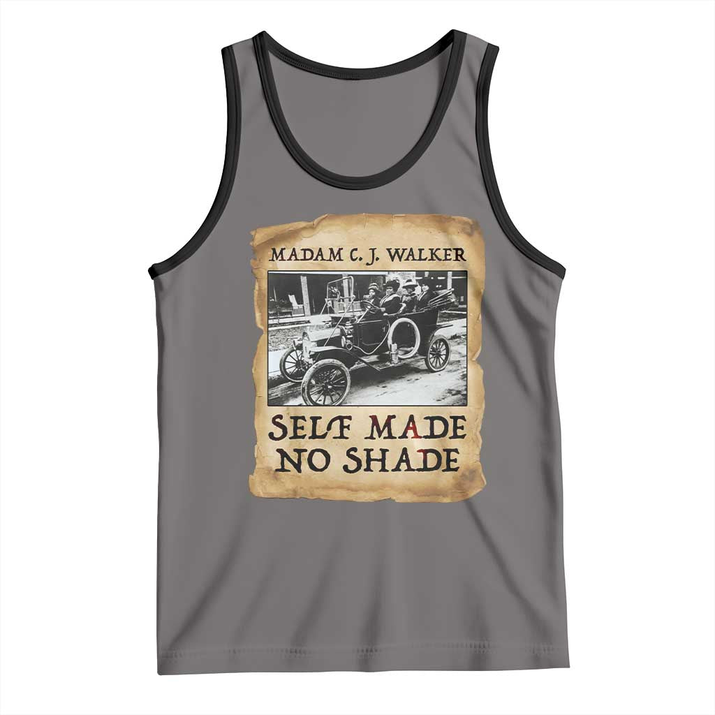 Madam CJ Walker Self Made Millionaire Tank Top Strong Black Woman Leader - Wonder Print Shop