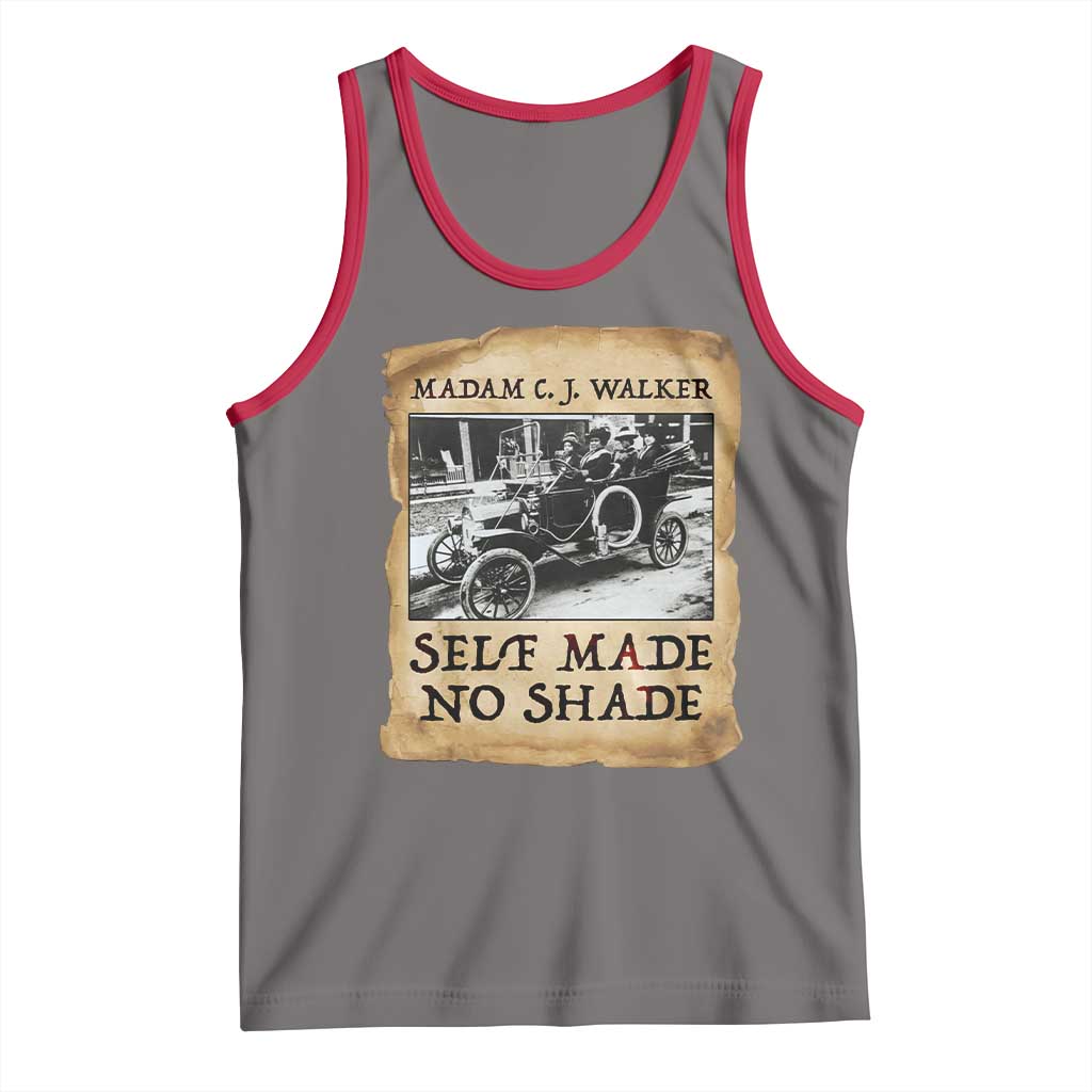 Madam CJ Walker Self Made Millionaire Tank Top Strong Black Woman Leader - Wonder Print Shop