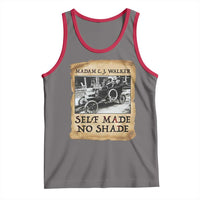 Madam CJ Walker Self Made Millionaire Tank Top Strong Black Woman Leader - Wonder Print Shop