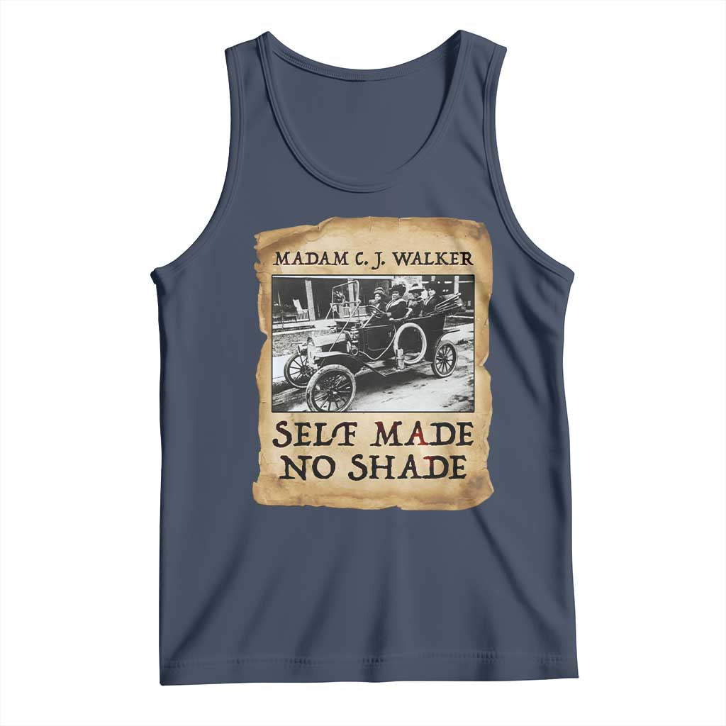 Madam CJ Walker Self Made Millionaire Tank Top Strong Black Woman Leader - Wonder Print Shop
