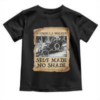Madam CJ Walker Self Made Millionaire Toddler T Shirt Strong Black Woman Leader - Wonder Print Shop