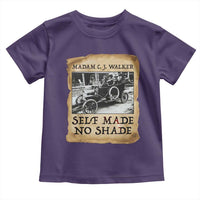 Madam CJ Walker Self Made Millionaire Toddler T Shirt Strong Black Woman Leader - Wonder Print Shop
