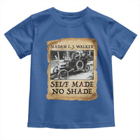 Madam CJ Walker Self Made Millionaire Toddler T Shirt Strong Black Woman Leader - Wonder Print Shop