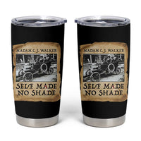 Madam CJ Walker Self Made Millionaire Tumbler Cup Strong Black Woman Leader - Wonder Print Shop
