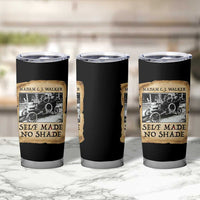 Madam CJ Walker Self Made Millionaire Tumbler Cup Strong Black Woman Leader - Wonder Print Shop