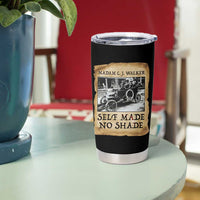 Madam CJ Walker Self Made Millionaire Tumbler Cup Strong Black Woman Leader - Wonder Print Shop