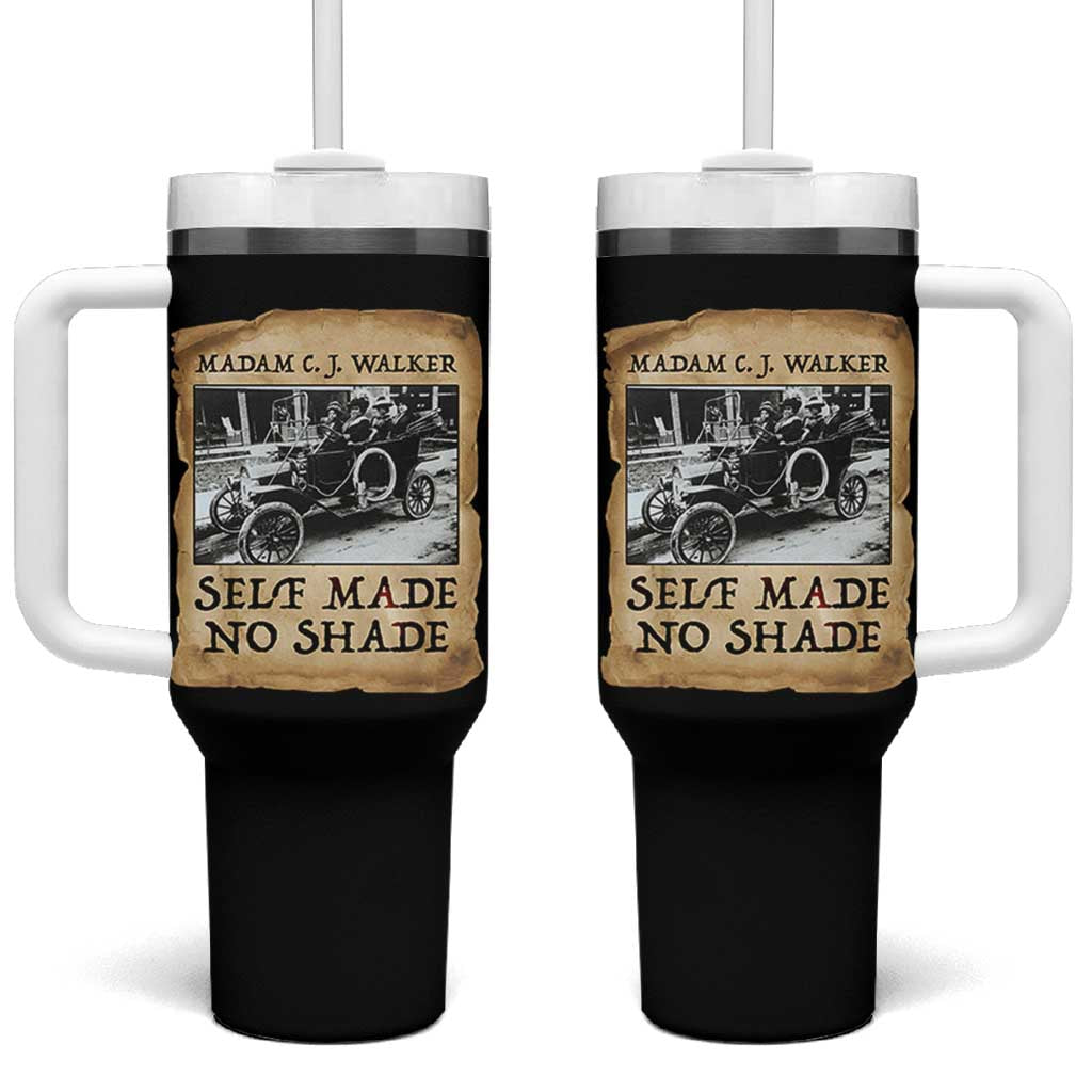 Madam CJ Walker Self Made Millionaire Tumbler With Handle Strong Black Woman Leader - Wonder Print Shop
