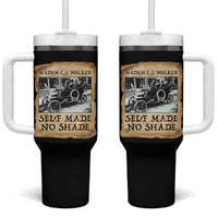 Madam CJ Walker Self Made Millionaire Tumbler With Handle Strong Black Woman Leader - Wonder Print Shop