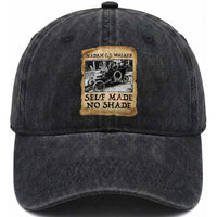 Madam CJ Walker Self Made Millionaire Washed Cotton Baseball Cap Strong Black Woman Leader