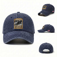 Madam CJ Walker Self Made Millionaire Washed Cotton Baseball Cap Strong Black Woman Leader