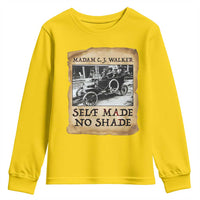Madam CJ Walker Self Made Millionaire Youth Sweatshirt Strong Black Woman Leader - Wonder Print Shop