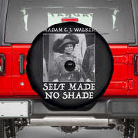 Madam CJ Walker Spare Tire Cover Self Made No Shade Female Empowerment - Wonder Print Shop