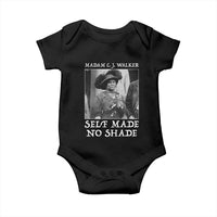 Madam CJ Walker Baby Onesie Self Made No Shade Female Empowerment - Wonder Print Shop