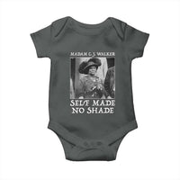 Madam CJ Walker Baby Onesie Self Made No Shade Female Empowerment - Wonder Print Shop
