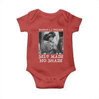 Madam CJ Walker Baby Onesie Self Made No Shade Female Empowerment - Wonder Print Shop