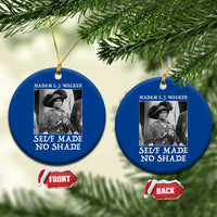 Madam CJ Walker Ceramic Ornament Self Made No Shade Female Empowerment - Wonder Print Shop