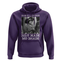 Madam CJ Walker Hoodie Self Made No Shade Female Empowerment - Wonder Print Shop