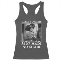Madam CJ Walker Racerback Tank Top Self Made No Shade Female Empowerment - Wonder Print Shop