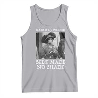 Madam CJ Walker Tank Top Self Made No Shade Female Empowerment - Wonder Print Shop