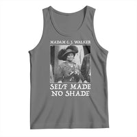 Madam CJ Walker Tank Top Self Made No Shade Female Empowerment - Wonder Print Shop