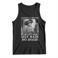 Madam CJ Walker Tank Top Self Made No Shade Female Empowerment - Wonder Print Shop