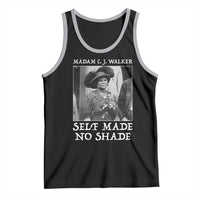 Madam CJ Walker Tank Top Self Made No Shade Female Empowerment - Wonder Print Shop