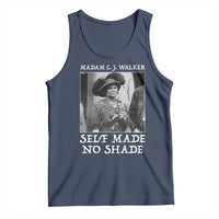 Madam CJ Walker Tank Top Self Made No Shade Female Empowerment - Wonder Print Shop
