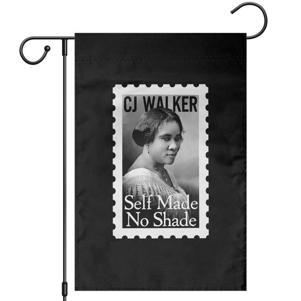 Madam CJ Walker Garden Flag Strong Black Woman Leader - Wonder Print Shop