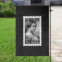 Madam CJ Walker Garden Flag Strong Black Woman Leader - Wonder Print Shop