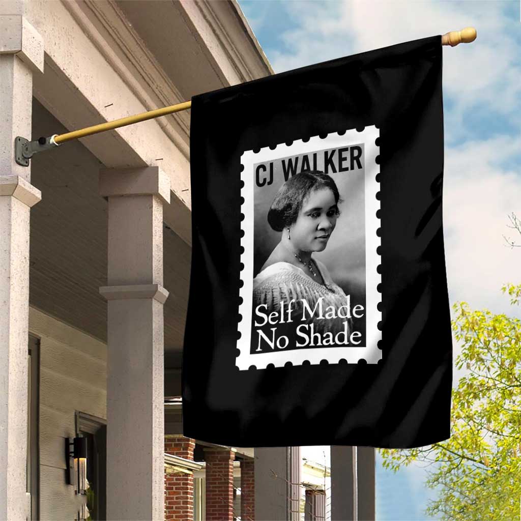 Madam CJ Walker Garden Flag Strong Black Woman Leader - Wonder Print Shop