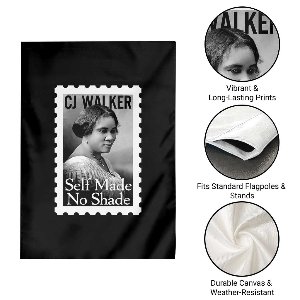 Madam CJ Walker Garden Flag Strong Black Woman Leader - Wonder Print Shop