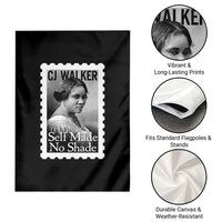 Madam CJ Walker Garden Flag Strong Black Woman Leader - Wonder Print Shop