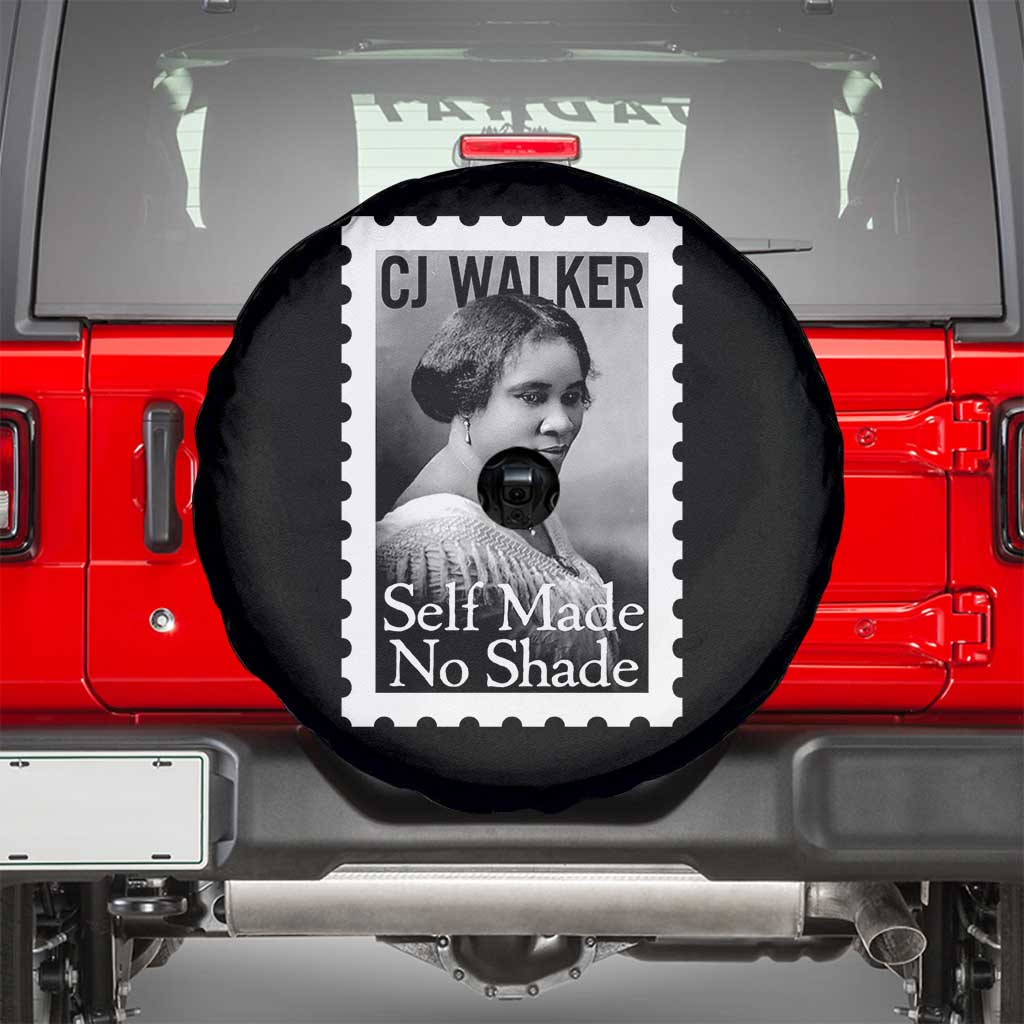 Madam CJ Walker Spare Tire Cover Strong Black Woman Leader - Wonder Print Shop