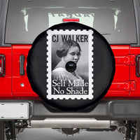 Madam CJ Walker Spare Tire Cover Strong Black Woman Leader - Wonder Print Shop
